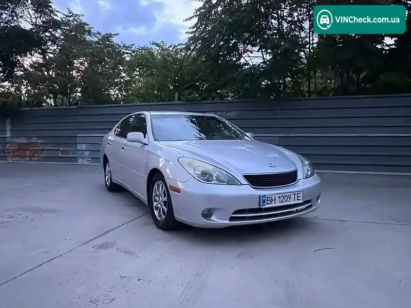 Lexus ES 2004, фото з оголошення 1 з 13, VIN JTHBF30G456034905