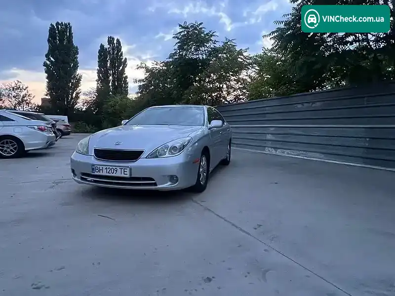 Lexus ES 2004, фото з оголошення 2 з 13, VIN JTHBF30G456034905