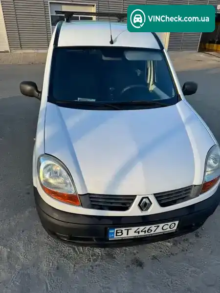 Renault Kangoo 2005, фото з оголошення 1 з 10, VIN VF1FC07BF33877017