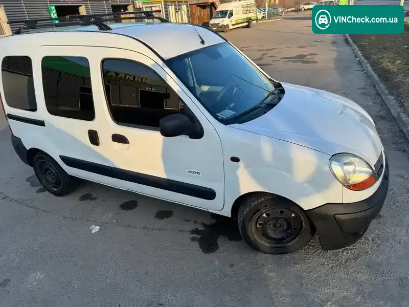 Renault Kangoo 2005, фото з оголошення 2 з 10, VIN VF1FC07BF33877017