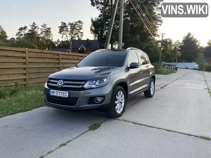 Volkswagen Tiguan 2014, фото з оголошення 1 з 20, VIN WVGZZZ5NZFW540279