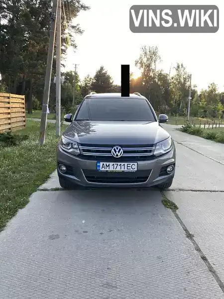 Volkswagen Tiguan 2014, фото з оголошення 2 з 20, VIN WVGZZZ5NZFW540279