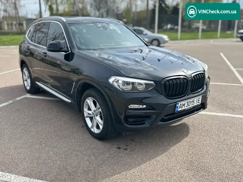 BMW X3 2019, фото з оголошення 1 з 20, VIN 5UXTR7C51KLR52721
