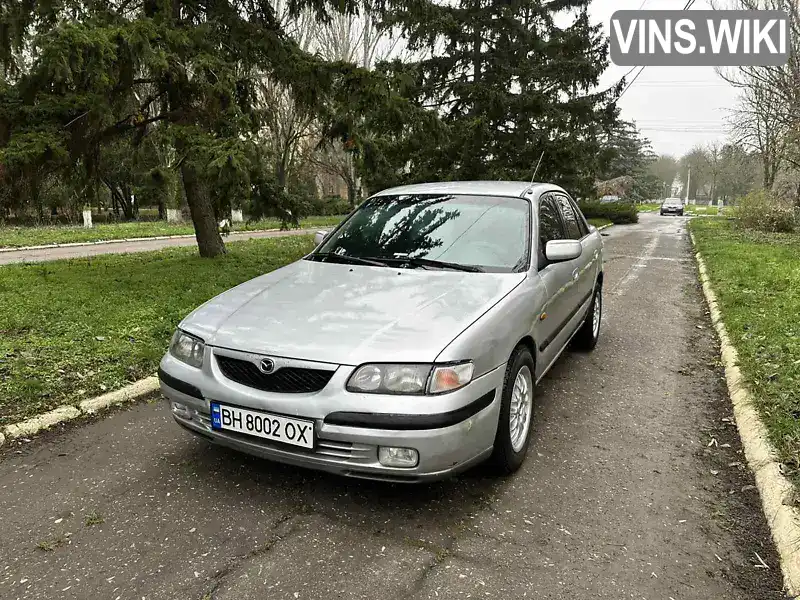 Mazda 626 1997, фото з оголошення 1 з 13, VIN JMZGF12P201126965