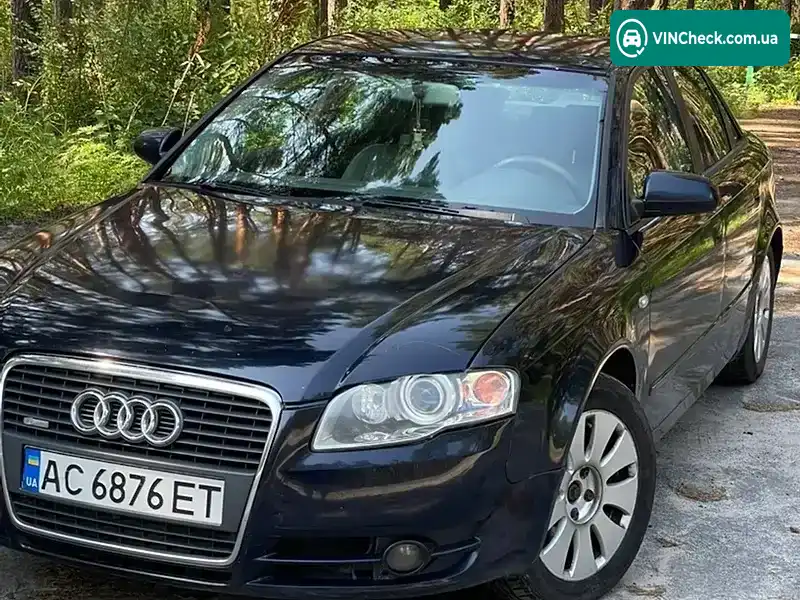 Audi A4 2005, фото з оголошення 1 з 20, VIN WAUZZZ8E85A482412