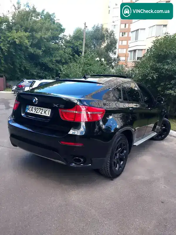 BMW X6 2009, фото з оголошення 1 з 17, VIN 5UXFG43578LJ35957