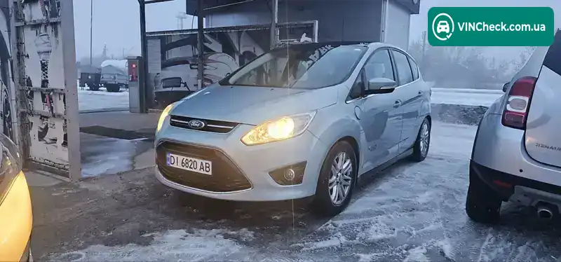 Ford C-Max 2013, фото з оголошення 1 з 21, VIN 1FADP5CU0DL543965