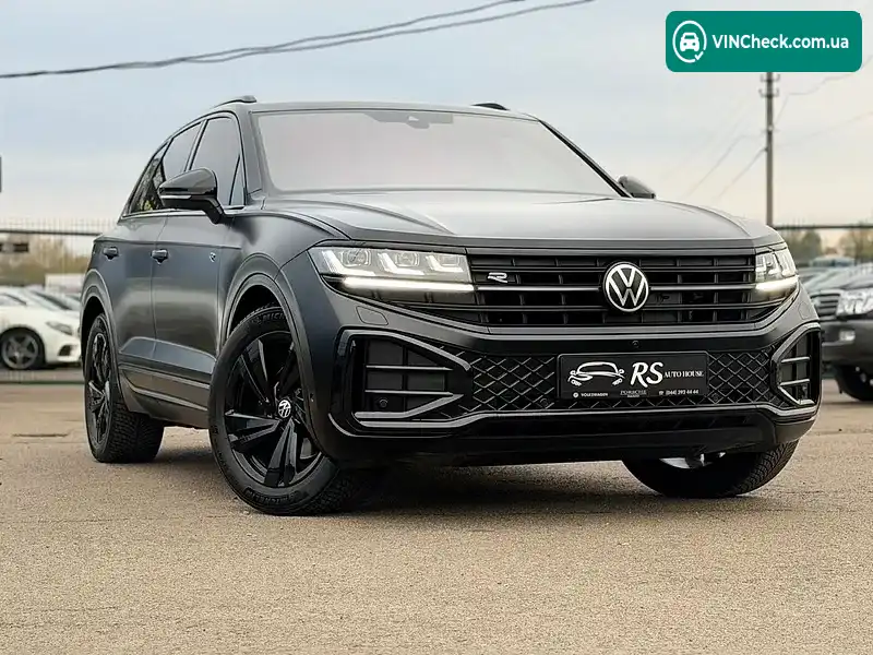 Volkswagen Touareg 2026, фото з оголошення 1 з 20, VIN WVGZZZCRXTD016114