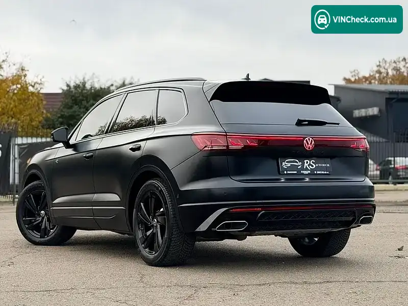 Volkswagen Touareg 2026, фото з оголошення 2 з 20, VIN WVGZZZCRXTD016114