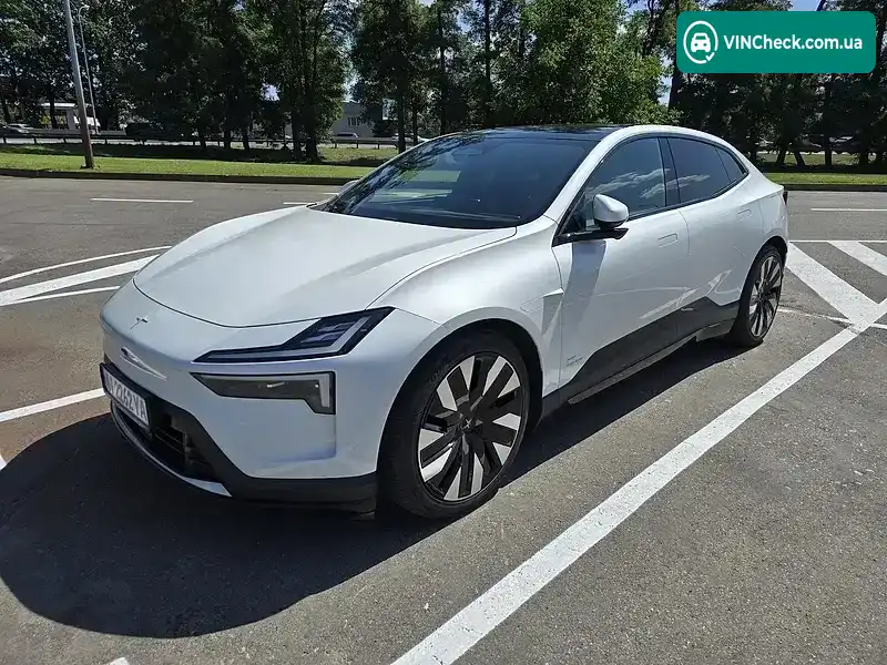 Polestar 4 2024, фото з оголошення 1 з 20, VIN L6T79T2E9RP305078