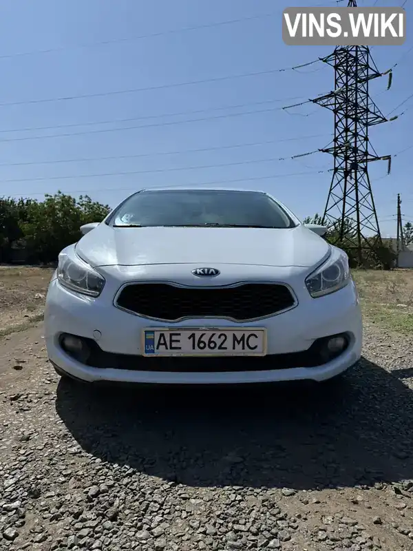 Kia Ceed 2012, фото з оголошення 1 з 11, VIN U5YHM512ADL041888