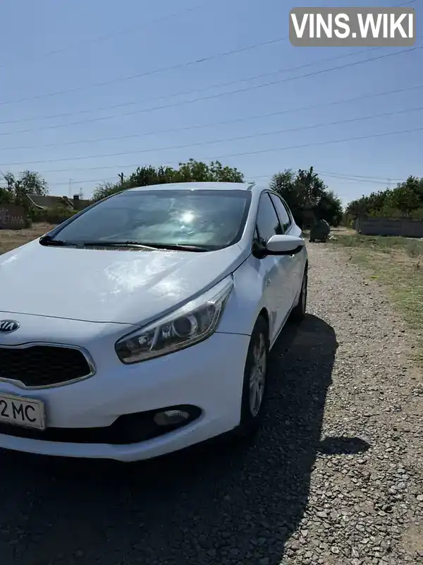 Kia Ceed 2012, фото з оголошення 2 з 11, VIN U5YHM512ADL041888