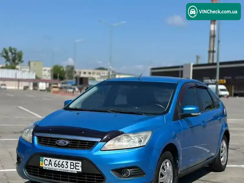 Ford Focus 2008, фото з оголошення 1 з 15, VIN WF0PXXGCDP8C71822