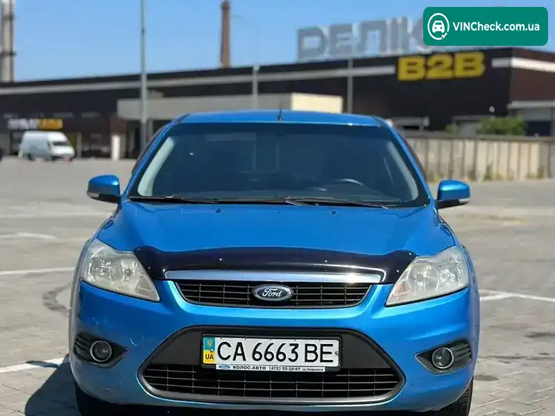 Ford Focus 2008, фото з оголошення 2 з 15, VIN WF0PXXGCDP8C71822