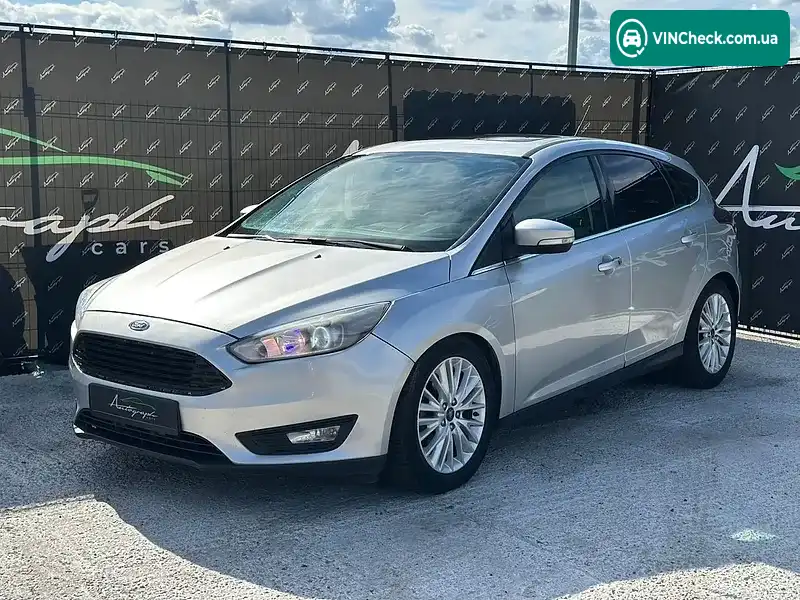 Ford Focus 2018, фото з оголошення 1 з 20, VIN 1FADP3N26JL323449