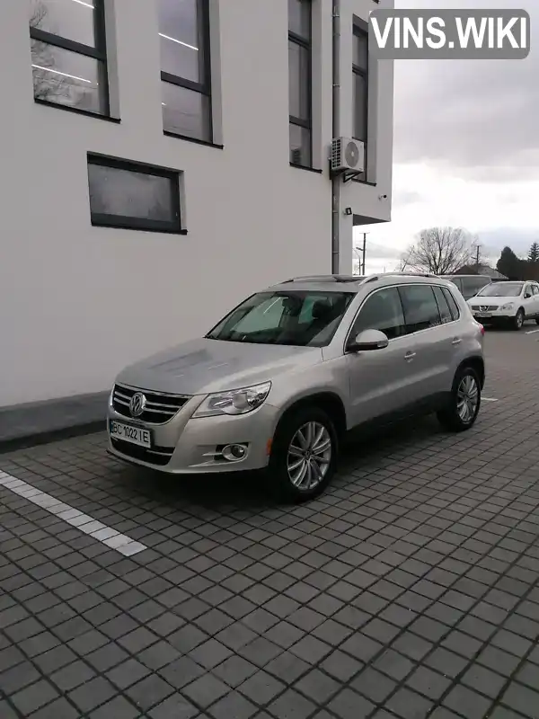 Volkswagen Tiguan 2010, фото з оголошення 1 з 21, VIN WVGBV7AX7BW514695