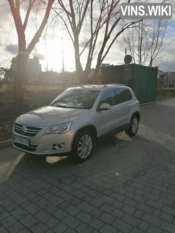 Volkswagen Tiguan 2010, фото з оголошення 2 з 21, VIN WVGBV7AX7BW514695