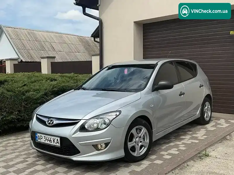 Hyundai i30 2010, фото з оголошення 1 з 11, VIN TMADB51CABJ134535