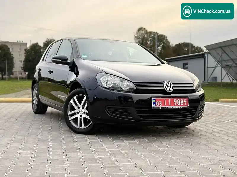 Volkswagen Golf 2009, фото з оголошення 1 з 20, VIN WVWZZZ1KZ9W561371