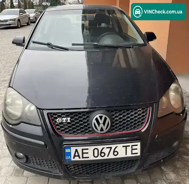 Volkswagen Polo 2007, фото з оголошення 1 з 11, VIN WVWZZZ9NZ8Y002107