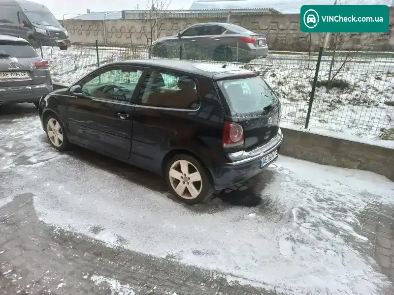 Volkswagen Polo 2007, фото з оголошення 2 з 11, VIN WVWZZZ9NZ8Y002107