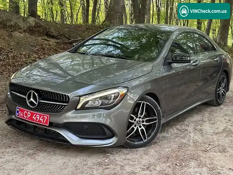 Mercedes-Benz CLA-Class 2019, фото з оголошення 1 з 21, VIN WDDSJ4EB5KN769628