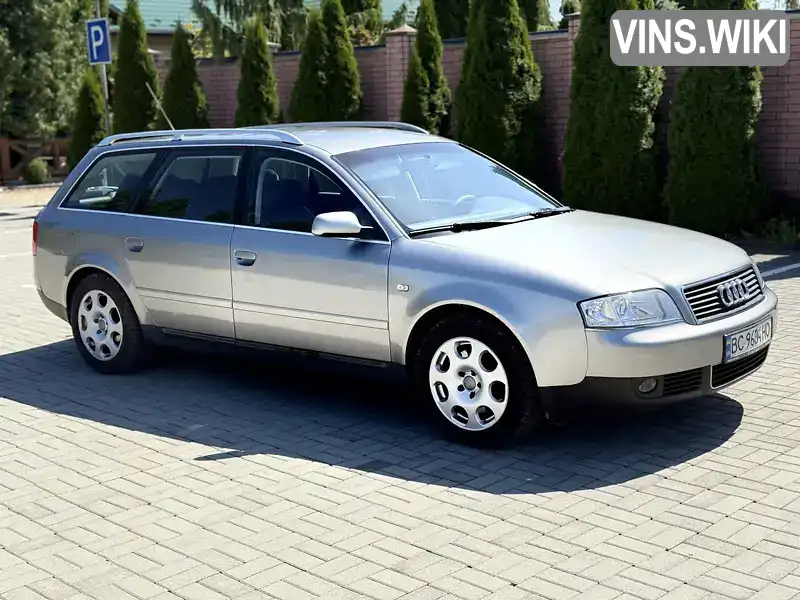 Audi A6 2002, фото з оголошення 2 з 21, VIN WAUZZZ4B33N051431