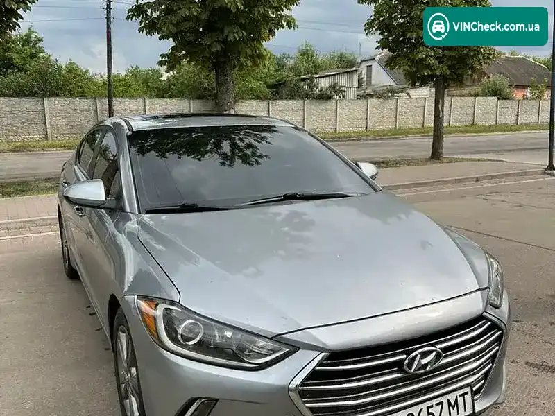 Hyundai Elantra 2017, фото з оголошення 1 з 14, VIN 5NPD84LF2HH185166