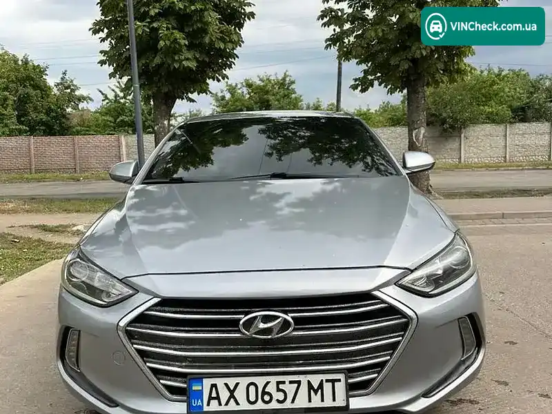 Hyundai Elantra 2017, фото з оголошення 2 з 14, VIN 5NPD84LF2HH185166