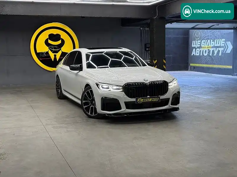 BMW 7 Series 2019, фото з оголошення 1 з 20, VIN WBA7U2C08LBM62192