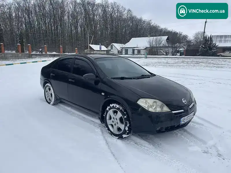 Nissan Primera 2006, фото з оголошення 1 з 6, VIN SJNBAAP12U2296093