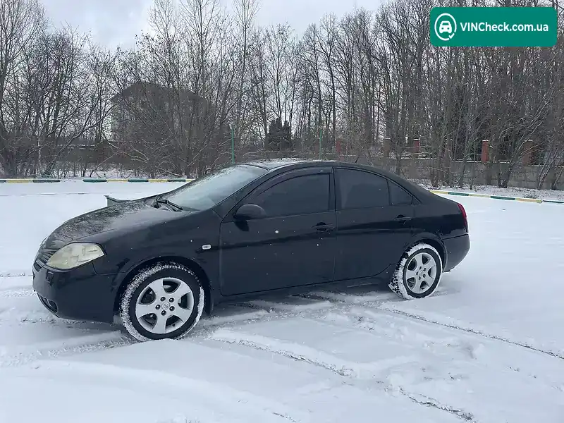 Nissan Primera 2006, фото з оголошення 2 з 6, VIN SJNBAAP12U2296093