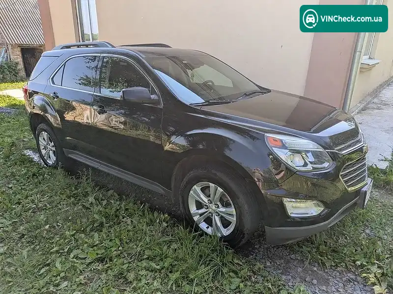 Chevrolet Equinox 2016, фото з оголошення 2 з 20, VIN 2GNFLFEK4G6272770