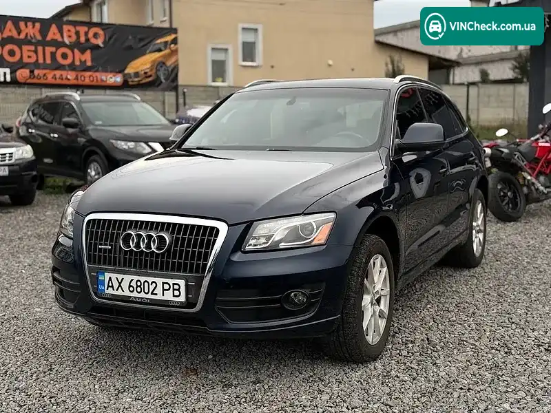 Audi Q5 2011, фото з оголошення 1 з 9, VIN WA1LFBFP8BA082711