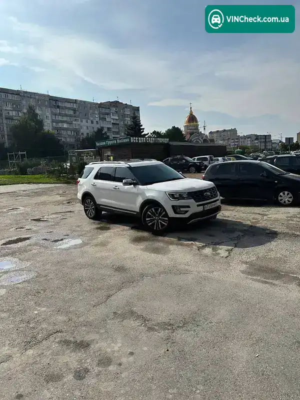 Ford Explorer 2016, фото з оголошення 1 з 12, VIN 1FM5K8HT3GGC53615