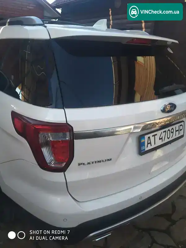 Ford Explorer 2016, фото з оголошення 2 з 12, VIN 1FM5K8HT3GGC53615