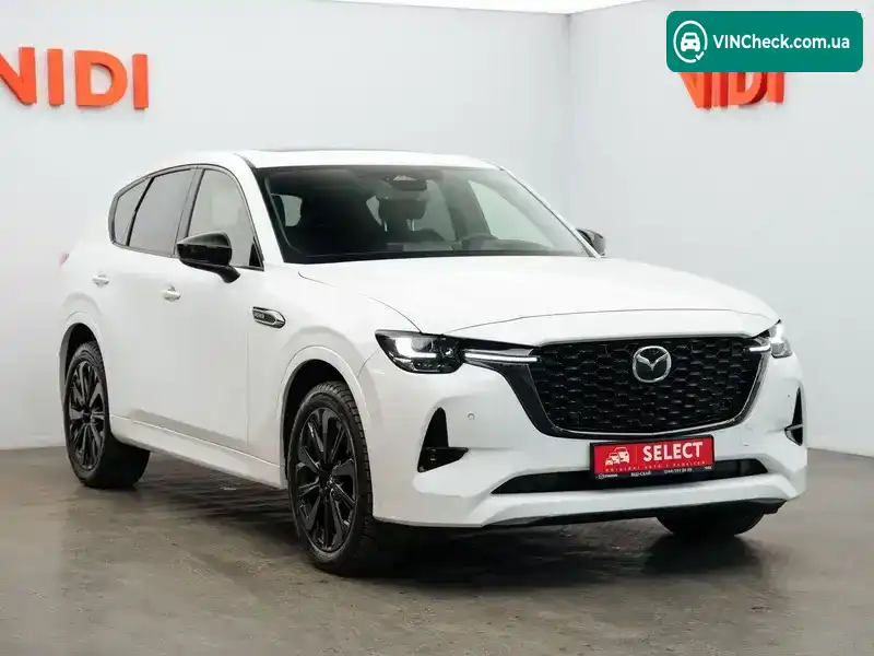 Mazda CX-60 2023, фото з оголошення 2 з 17, VIN JMZKH0HD301147199