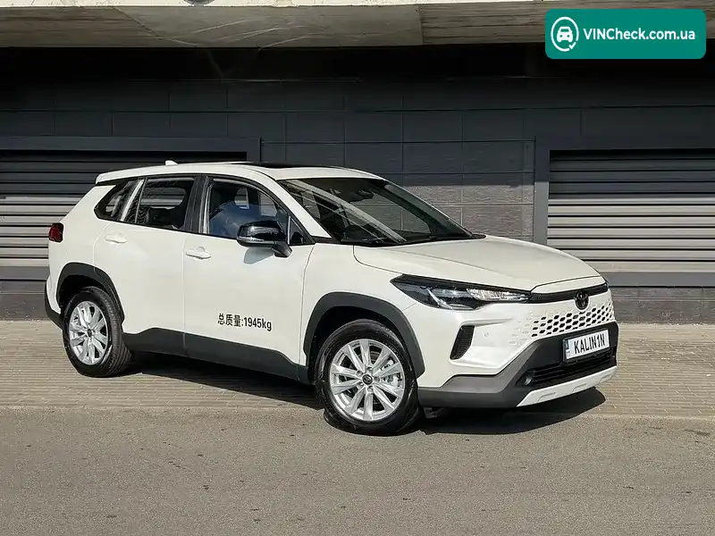 Toyota Corolla Cross 2026, фото з оголошення 1 з 20, VIN LFMCU1BR6T0169007
