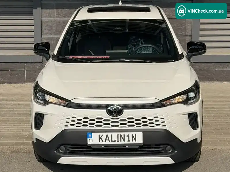 Toyota Corolla Cross 2026, фото з оголошення 2 з 20, VIN LFMCU1BR6T0169007