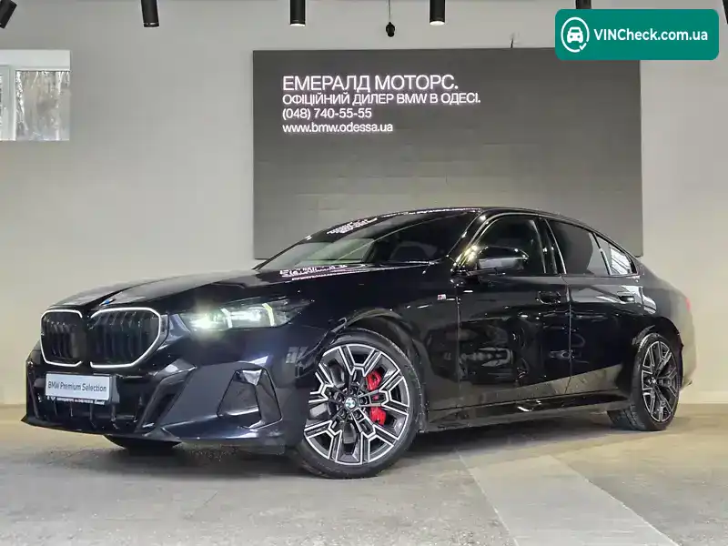 BMW 5 Series 2025, фото з оголошення 1 з 19, VIN WBA31FL050CV29089
