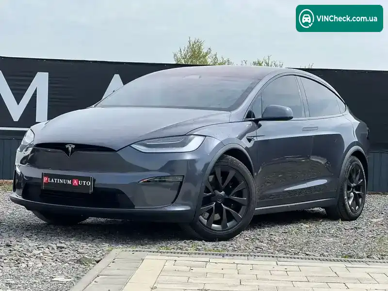 Tesla Model X 2022, фото з оголошення 1 з 17, VIN 7SAXCBE58NF362918
