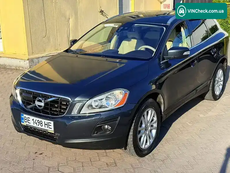 Volvo XC60 2009, фото з оголошення 1 з 20, VIN YV4992DZ2A2086416