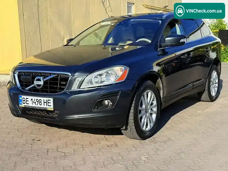 Volvo XC60 2009, фото з оголошення 2 з 20, VIN YV4992DZ2A2086416