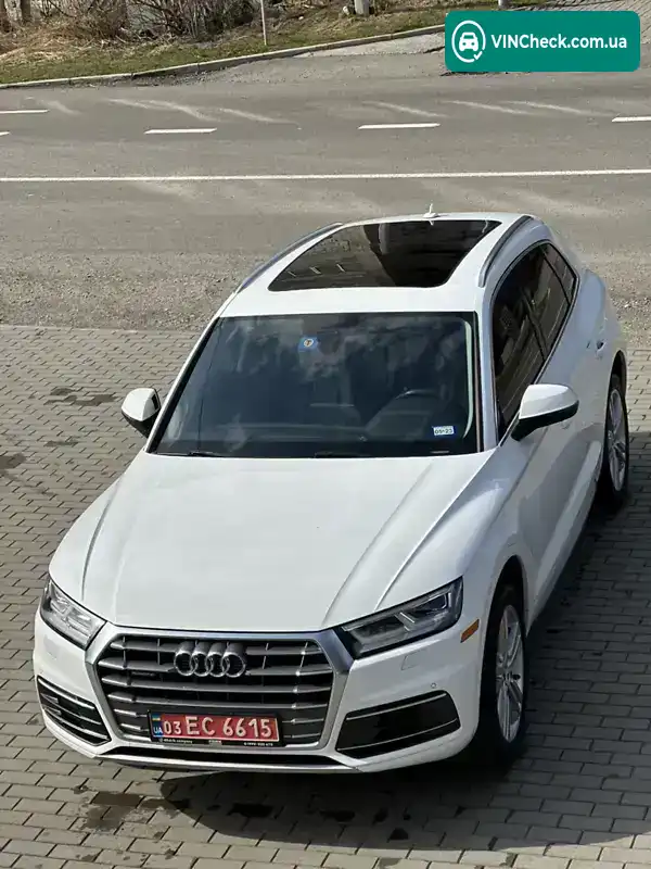 Audi Q5 2017, фото з оголошення 1 з 20, VIN WA1BNAFY0J2049659