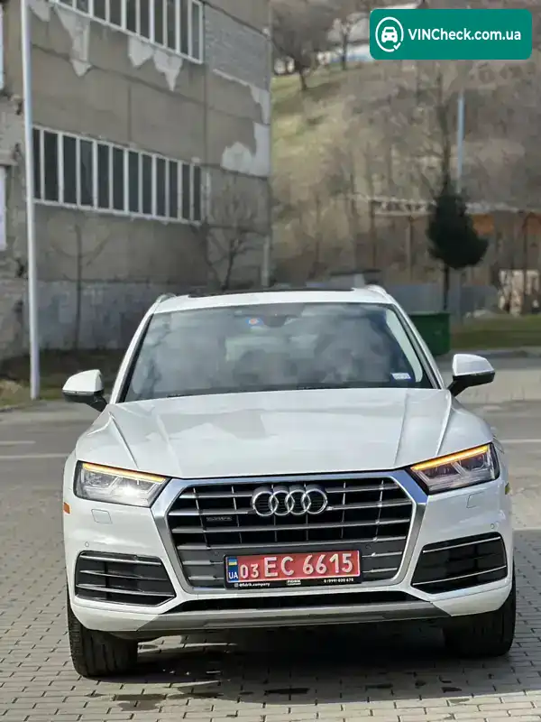 Audi Q5 2017, фото з оголошення 2 з 20, VIN WA1BNAFY0J2049659