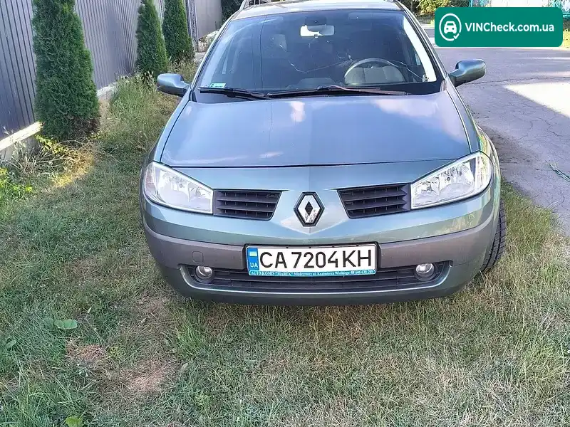 Renault Megane 2005, фото з оголошення 1 з 20, VIN VF1KM0J0H34263209
