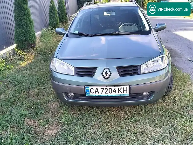 Renault Megane 2005, фото з оголошення 2 з 20, VIN VF1KM0J0H34263209