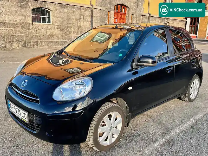 Nissan Micra 2013, фото з оголошення 1 з 8, VIN MDHFBUK13U0551146