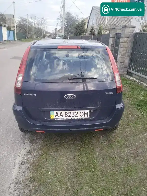 Ford Fusion 2011, фото з оголошення 2 з 4, VIN WF0UXXGAJUBY25296