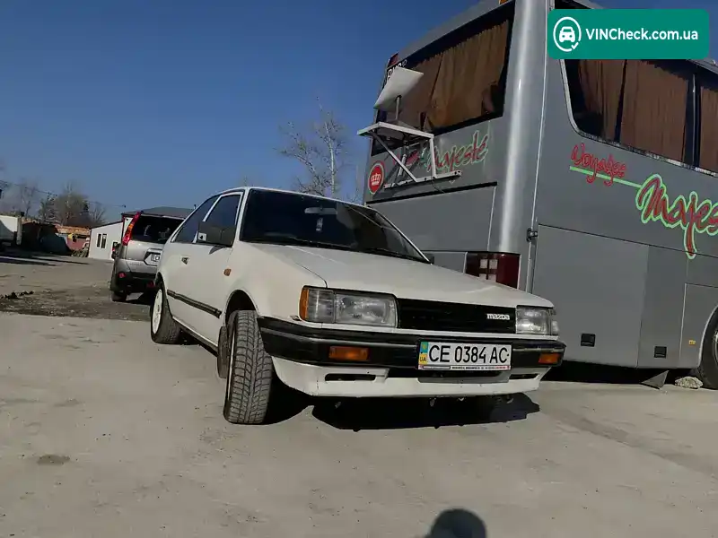 Mazda 323 1987, фото з оголошення 1 з 5, VIN JMZBF134200326150